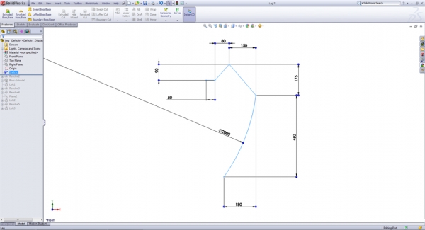 Creation of Robo Insect: Step 1